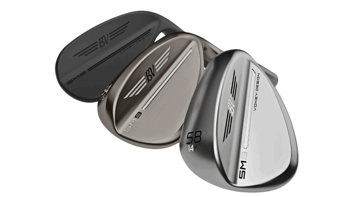 Titleist Vokey SM9 Wedges 2022 Release