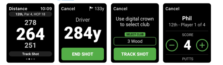 Golf App for Apple Watch