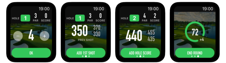 Golf App for Apple Watch